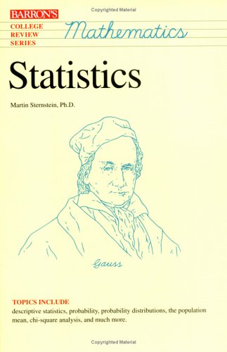 Statistics (College Review Series. Mathematics)
