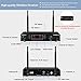 Phenyx Pro Wireless Microphone System, VHF Wireless Mic Set with Handheld/Bodypack/Headset/Lapel Mics, Stable Signal, Cordless Microphone for Singing, Karaoke, Church, DJ (PTV-1-1H1B)