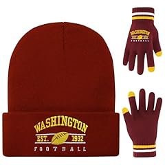 Beanie and Gloves Set-washington