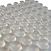 DerBlue Self-Adhesive Rubber Feet-Door & Drawer Cabinet Furniture Bumpers-Clear Cylindrical(0.47" (12mm) in diameter x 0.295" (7.5mm) height,64 pack)