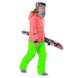 skianzug kinder 122/128 Wasserdicht, warm, atmungsaktiv, abriebfest, antistatisch, winddicht