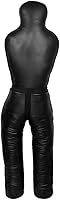Vista 4 de Aoneky Muñeco de agarre de 6 pies de cuero sin relleno - Maniquí de pie para MMA, Jiu Jitsu, UFC, Judo, Lucha libre