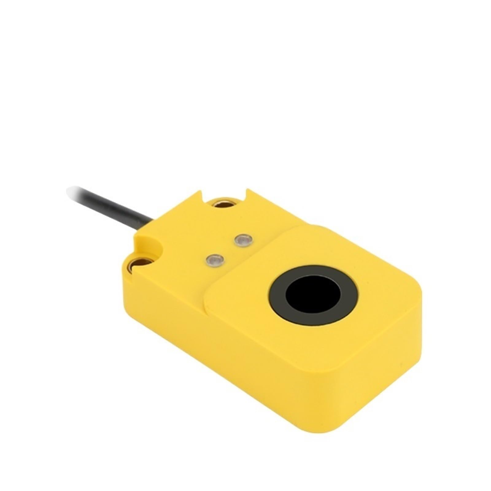 1 szt. Pierścień czujnik zbliżeniowy 12-24VDC IP67 wodoodporny typ indukcyjny Wykrywanie liczby metali NPN lub PNP (przysłona 8 mm NPN)