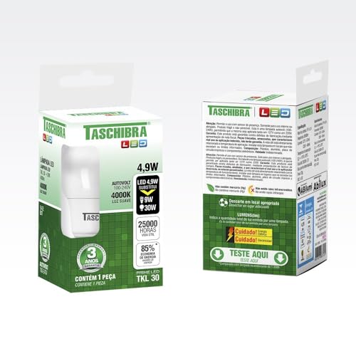 LAMP LED TKL 30/4.9W 4000K CX