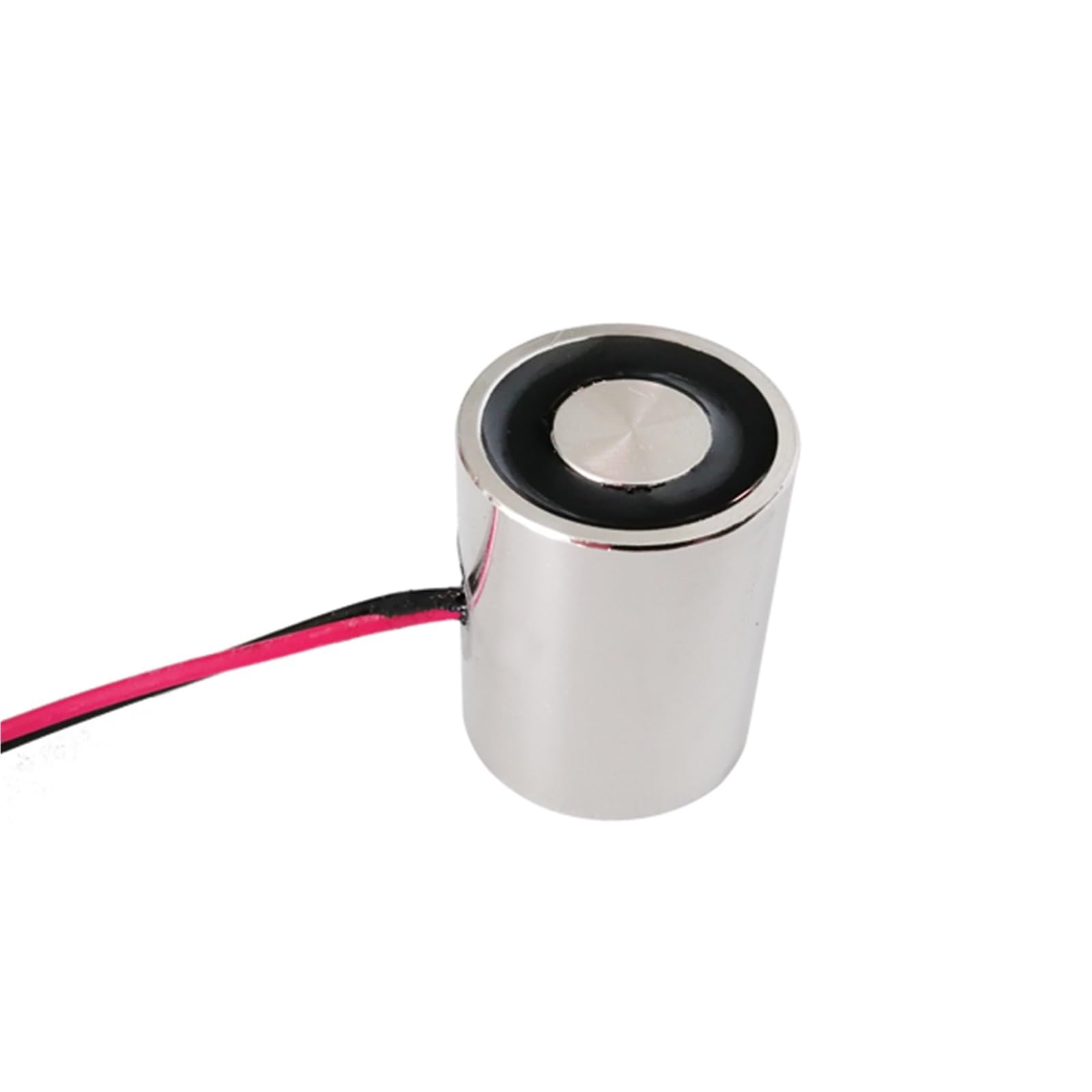 Électro-aimant permanent circulaire DC 6V 12V 24V avec ventouse magnétique 9Lbs