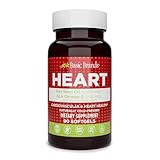 Basic Brands Smart Heart Flax Seed Oil and Ala Omega-3, 90 Count