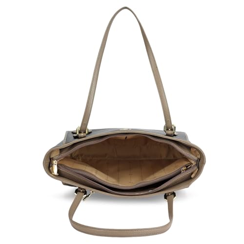 Image of Da Milano Leather Tote Bag for Women (00173OL)