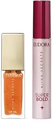 Combo Niina Secrets: Máscara para Cílios Super Bold 10g + Lip Oil 7ml