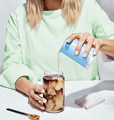 Le'raze Drinking Glasses 10Pc Set - Kiddush Cups & Sets, 16Oz Iced Tea Glasses #TOP3