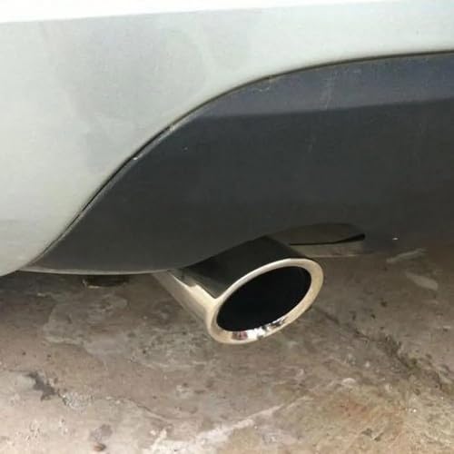 Silenciador de escape para solucionar la oxidación en tubos de modelos V60 S60 2011-2013 5