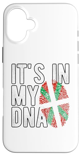 Funny It's in my DNA - Huella de huellas dactilares Carcasa para iPhone 16 Plus