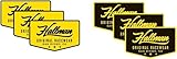 ATV&UTV Replace Parts & Accessories for Thor Hallman Sticker Kit Black/Yellow 6-Pack...