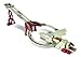 Hot Wheels Star Wars Crait Assault Raceway, Track Set