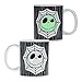 Produktbild Jack Skellington Glow-in-the-Dark Becher - Offiziell lizenziertes Disney-Sammelgeschenk für Fans von Nightmare Before Christmas, Keramiktasse, 300 ml (10 fl oz)