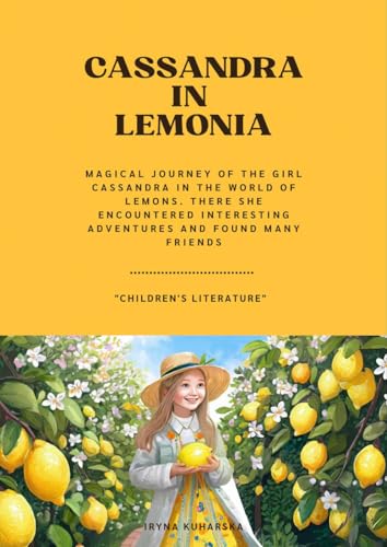 Cassandra in Lemonia: Magical journey of the girl Cassandra in the world of lemons. There she encountered interesting adventures and found many friends