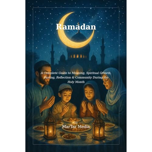 Ramadan Audiolibro Por MarTar Media arte de portada