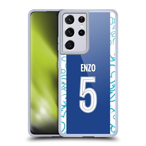 Funda Samsung S21 Ultra 5G Enzo Fernández Chelsea FC carcasa silicona suave