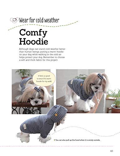 Making Clothes for Your Dog: How to Sew and Knit Outfits that Keep Your Dog Warm and Looking Great (Design Originals) - Image 5