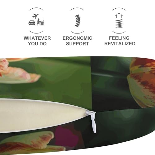 Almohada U-Shaped Espuma Viscoelástica Tamaño Único miniatura 5