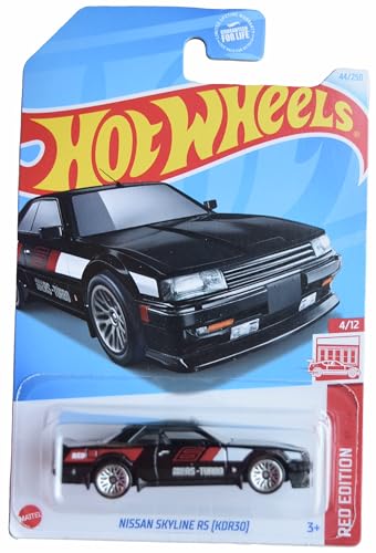 Matchbox Hot Wheels Nissan Skyline RS Red Edition miniatura 1