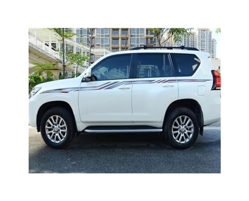 Estribos Laterales para Toyota Land Cruiser Prado 2010-2022 miniatura 6