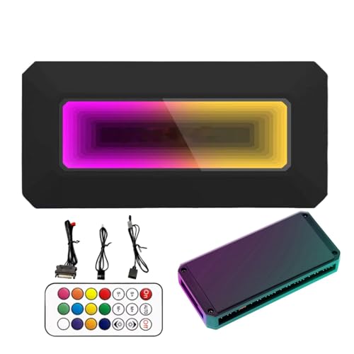 Argb PWM Fan Hub, PWM Fan Hub Argb - 8 portas controlador de ventilador da placa -mãe - Algoritmo Pr