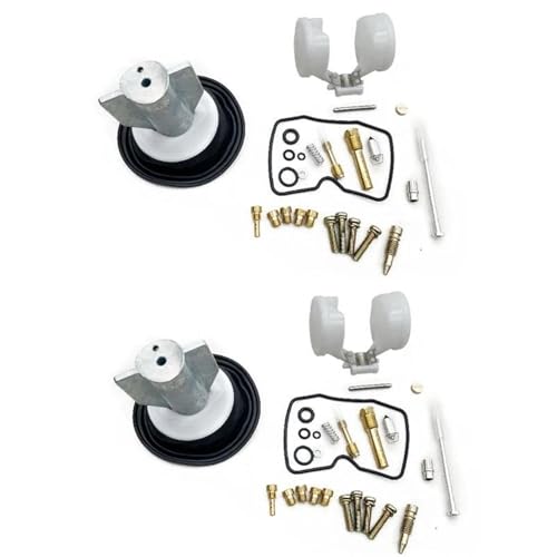 Kit réparation carburateur KLE500 1991-2005 avec joint pointeau membrane gicleur