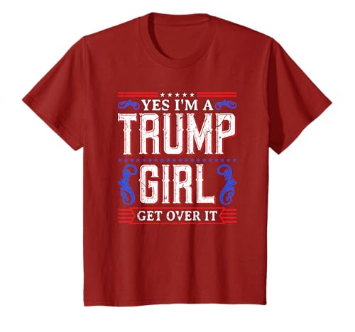 Yes I'm A Trump Girl Get Over it November �哝�̃g�����v T�V���c