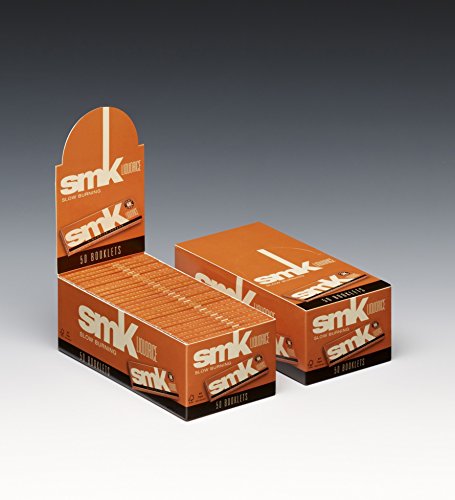 SMK Liquorice Rolling Paper Standard Box of 50 Booklets