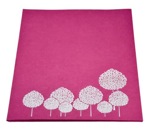 Pochettes A4 Magenta Papertree ARANIA pour protéger vos papiers administratifs