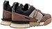 REPLAY Men's Sneaker, 3422sand Black, 12