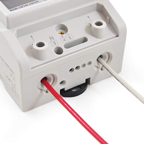 Universal Single Phase Kwh Meter, 2 Or 3-Wire, 120V Up To 120/240V, 100A, 60Hz #TOP6