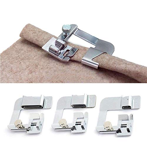 Set Pie Rolled Hem Compatible Bernina Modelos Antiguos miniatura 3