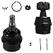 KFVF 4 Pack Ball Joints Front Upper and Lower Kit K3134 K3185 for Jeep Wrangler 2007-2017, for Jeep Grand Cherokee 1999-2004, for Jeep Wrangler JK 2018, Suspension Ball Joint Kit