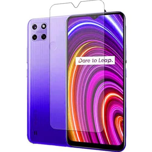 Image of Embed HD-Clear Screen Guard for Realme C25Y - Harder or Durable Plastic & More Impact-Resistant Than Glass, with Free Installation Kit