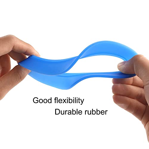 ieron 2Pcs Valve Seal Replacement for 7301111-0070A Canister Flush Valve Seal Silicone Leak-Proof Toilet Tank Gasket Replacement (Blue) - Image 3