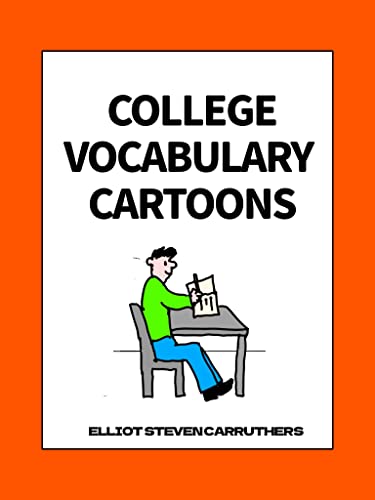 College Vocabulary Cartoons: Vocabulary Comic (English Edition)