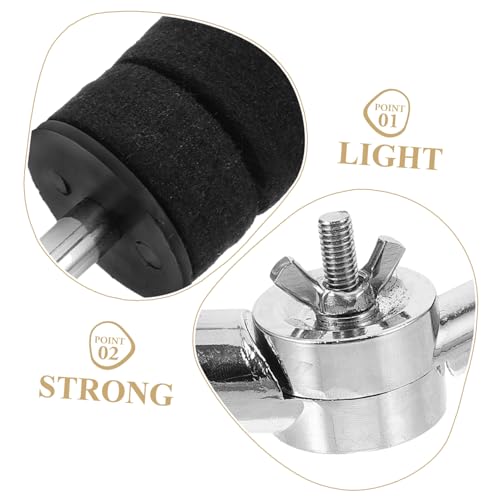 Conector de brazo para platillo Vaguelly, soporte de extensión para batería miniatura 4