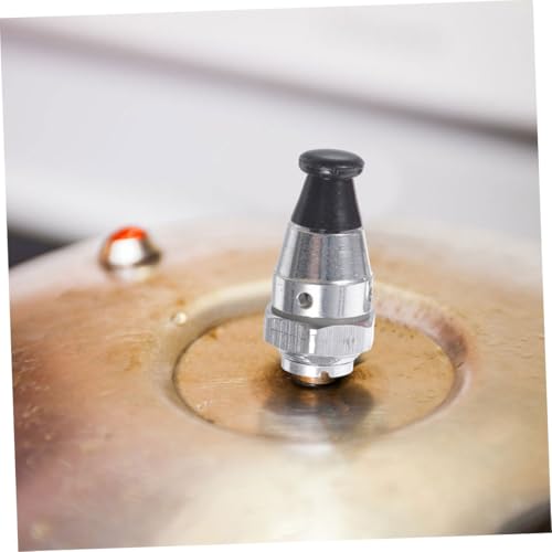 COLLBATH 6pcs Aluminum Alloy Pressure Cooker Safety Valve and Pressure Plug Replacement Parts Easy to Install Enhanced Safety Features for miniatura 5