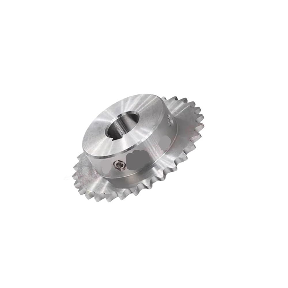 Set di Ingranaggi pignone, Denti dell'ingranaggio 1 pz. 40 Denti 04C 304 Acciaio Inossidabile Ruota dentata Industriale Catena ingranaggio 40T(16mm(Keyway 5x2.3mm))