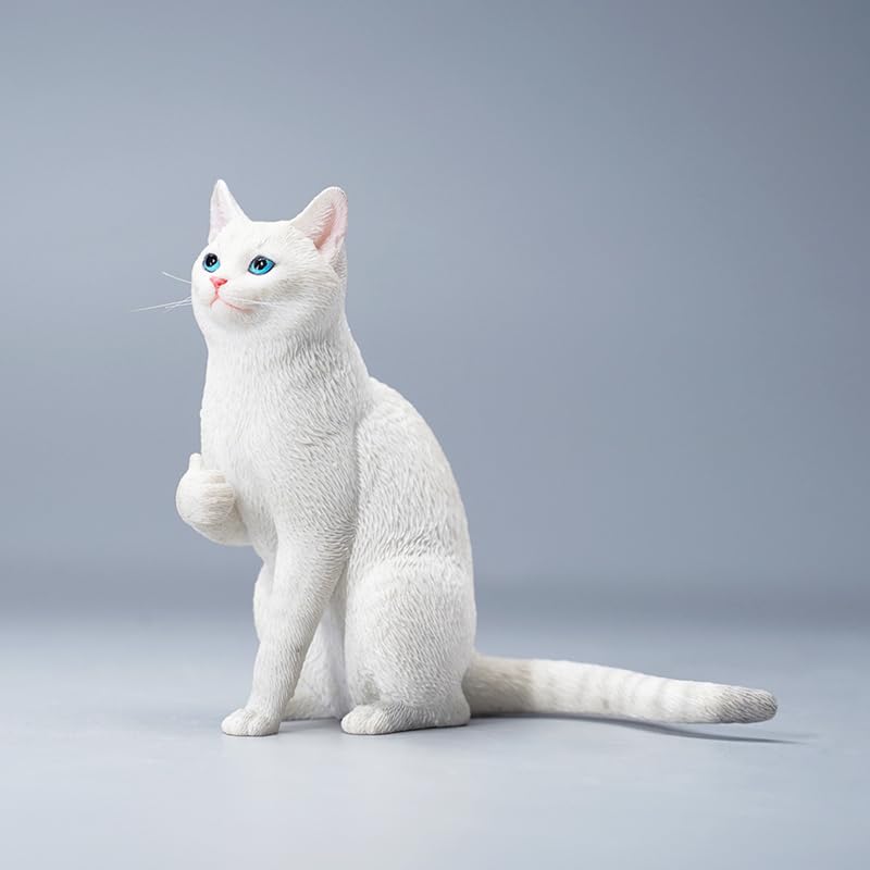 Statue de chat AMITD JXK pour remplacer les bibelots fragiles par de la polyrésine durable