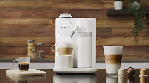 De'Longhi Gran Lattissima, Single Serve Capsule Coffee Machine, Automatic frothed milk, Cappuccino and Latte, EN650.W, White 9 Gallery Image De'Longhi Gran Lattissima, Single Serve Capsule Coffee Machine, Automatic frothed milk, Cappuccino and Latte, EN650.W, White 9 Gallery Image