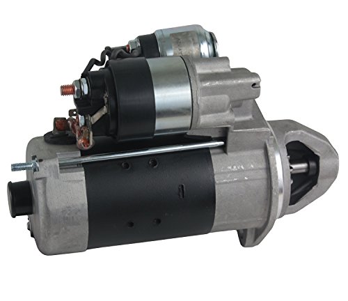 RAREELECTRICAL New 12V Starter Compatible with Genie Gth5519 2.9 Tier 4 11.132.028 04131602 Aze4282 Aze4224 11132377 11132058 Ms658 11.132.028 11.132.377