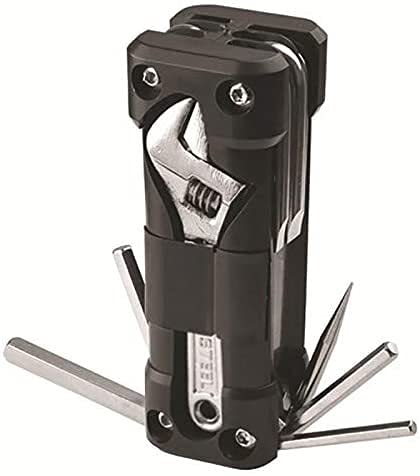SHISHI Kits d'outils Multifonctions à vélo Ensemble d'outils Outils de réparation de pneus Multitool sertie d'une chaîne de Tournevis MTB Accessoires de vélo de Route