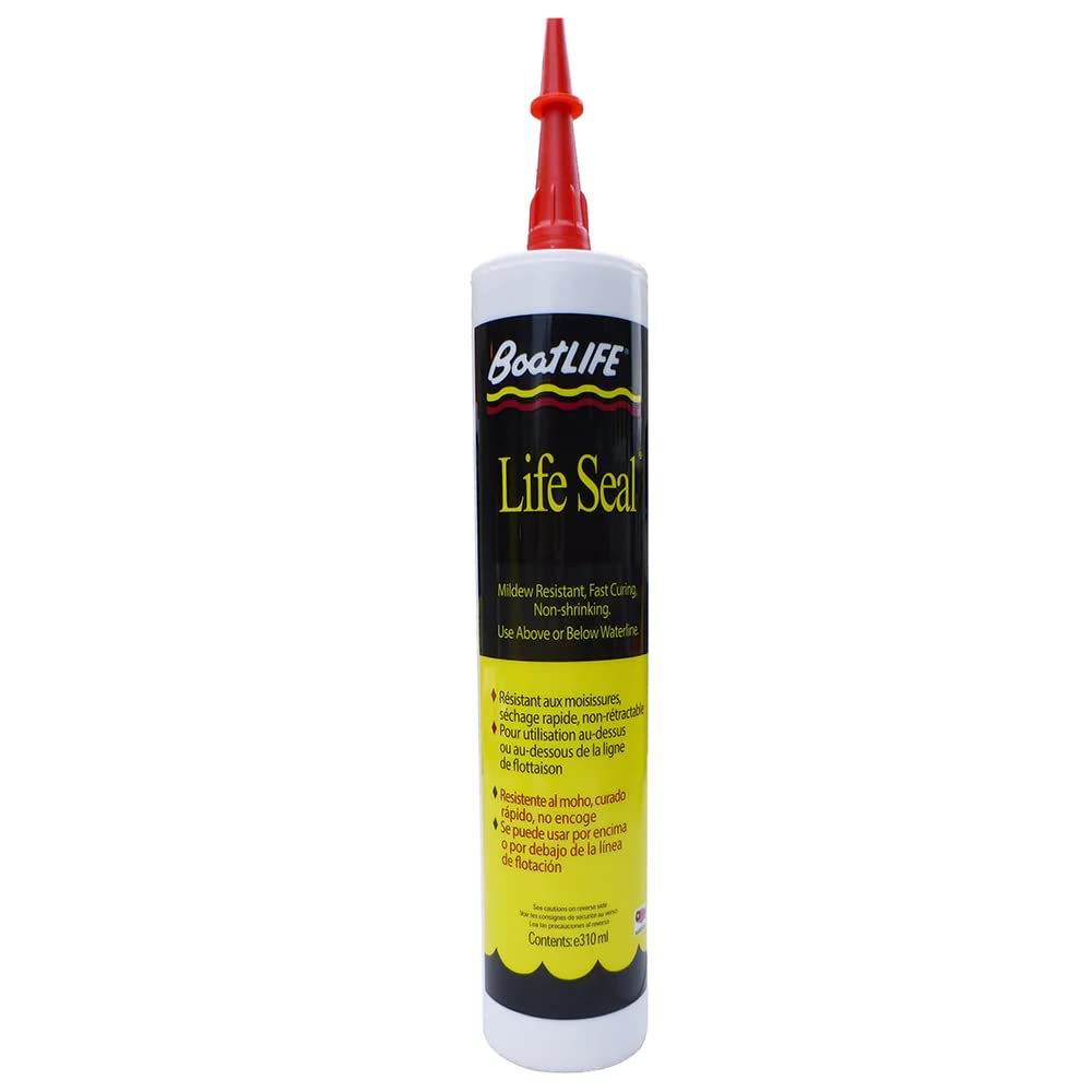 Boatlife LifeSeal Sealant Cartridge - Aluminum [1172]