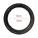Replacement Rubber Tire for Stroller Wheel Trolley Kids Carriage Parts (5 Inch & 6 Inch Options)- 5 Inch