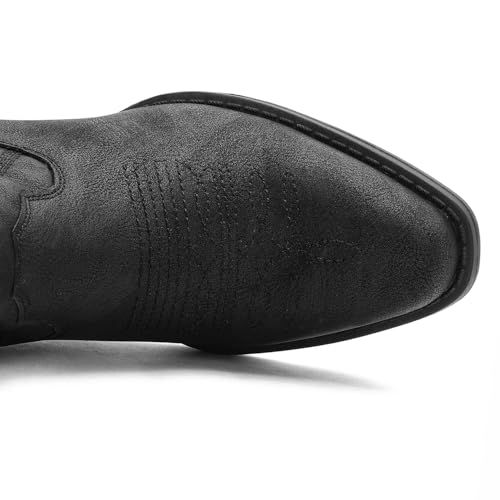 Image of GLOBALWIN Cowboy Boots For Women Short Ankle Boots