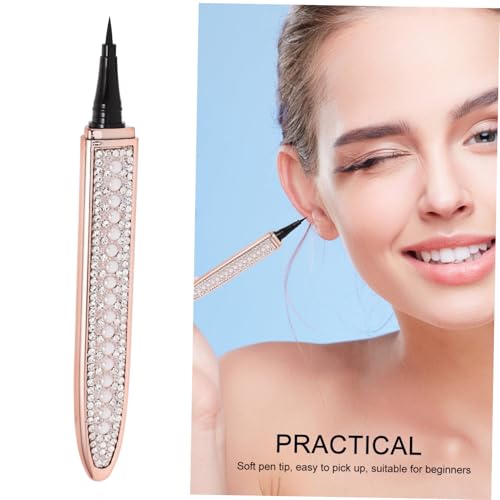 Lápiz delineador adhesivo práctico para maquillaje miniatura 7