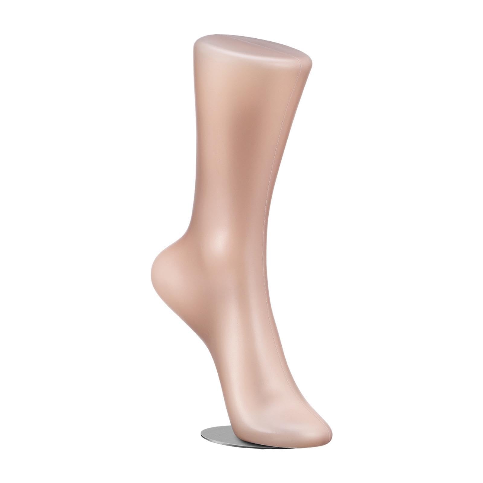 TWISAXC Mannequin Leg Display Stand Functional Foot Sock Display Model Suitable For Showcasing Footwear In Various Settings Foot Sock Model Home Shop Mannequin