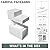 Vomlor Compact Modern Tall Toilet 19 Inch for Seniors, Powerful Tornado Flush Skirted High Toilet for Small Bathroom, One Piece Toliet Dual Flush 1.0/1.28 GPF, Comfort ADA Bowl Heigh 18.3 Inch, White